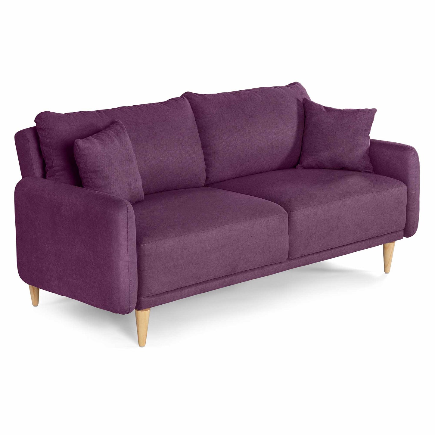 Sofá Cama Piagia Morado