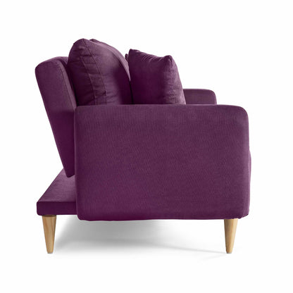 Sofá Cama Piagia Morado