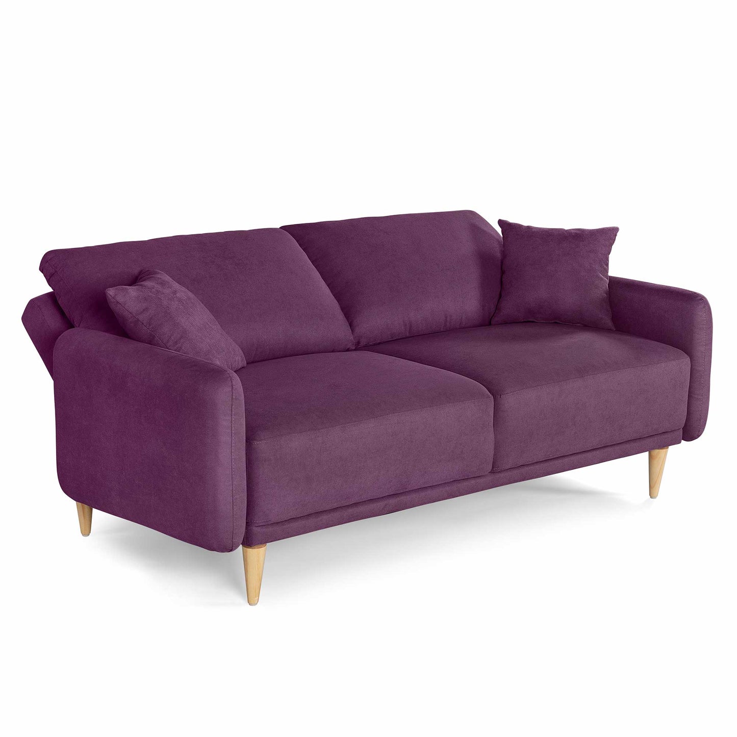 Sofá Cama Piagia Morado