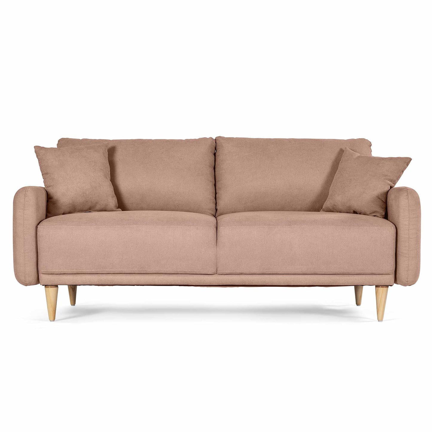 Sofá Cama Piagia Rosa