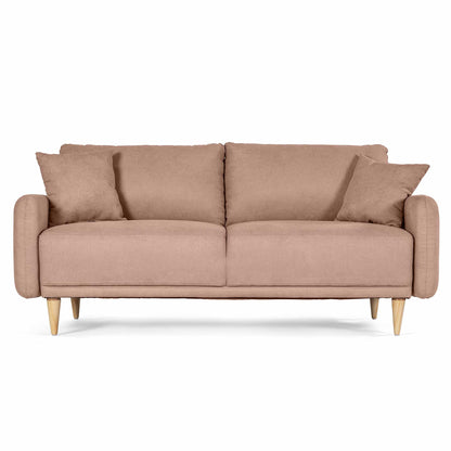 Sofá Cama Piagia Rosa