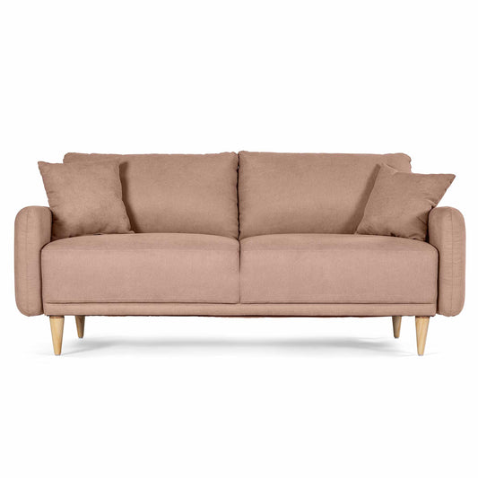 Sofá Cama Piagia Rosa