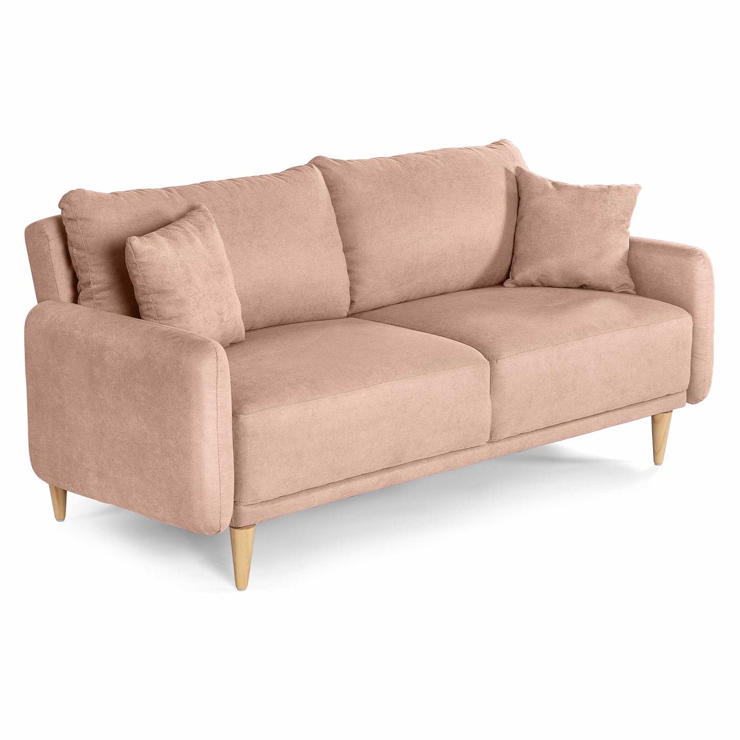 Sofá Cama Piagia Rosa