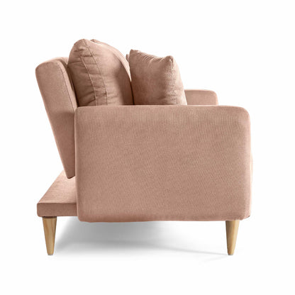 Sofá Cama Piagia Rosa
