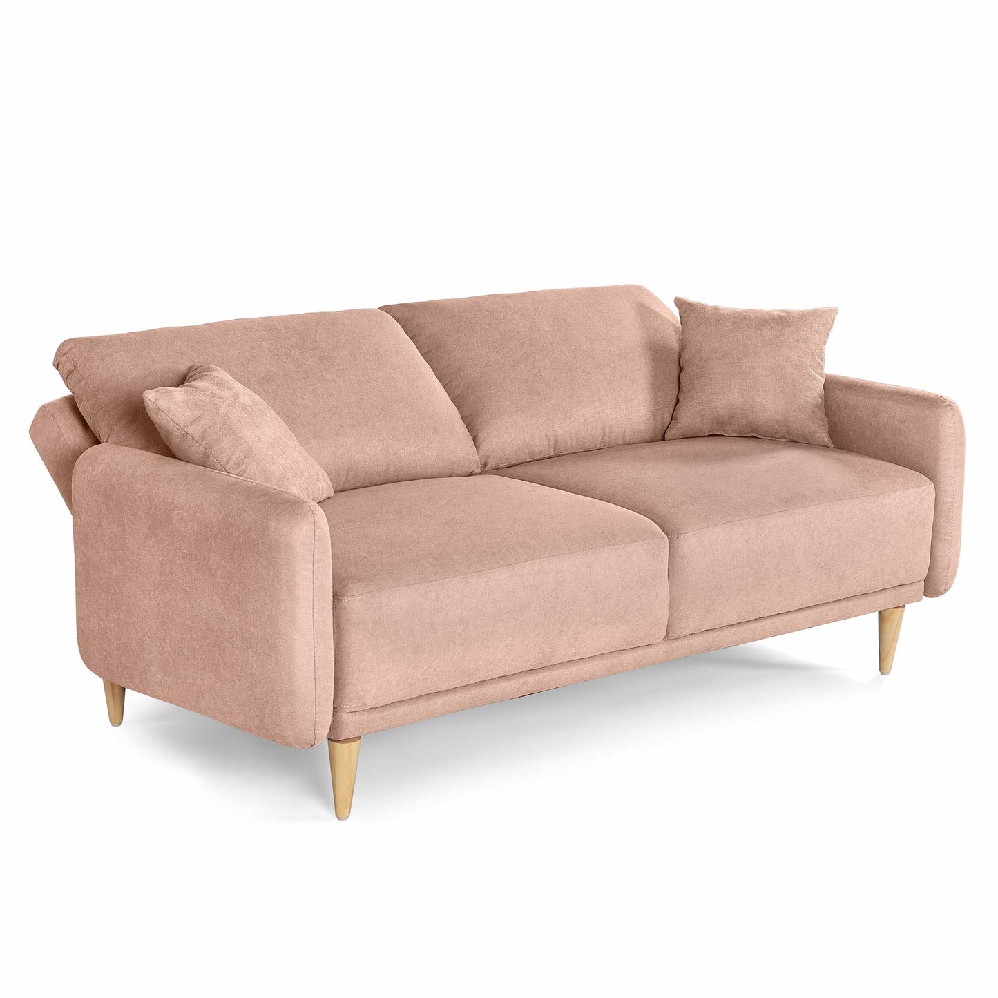 Sofá Cama Piagia Rosa