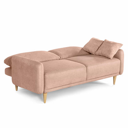 Sofá Cama Piagia Rosa