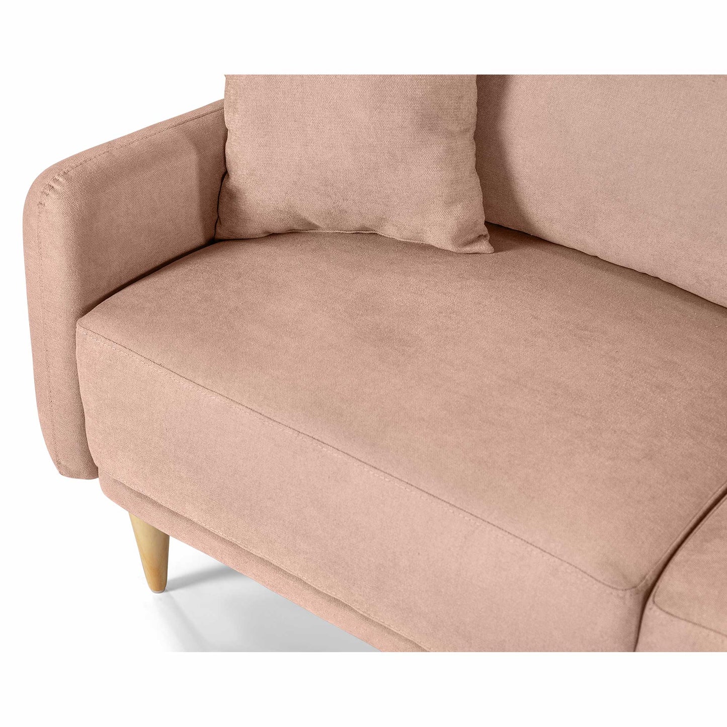 Sofá Cama Piagia Rosa