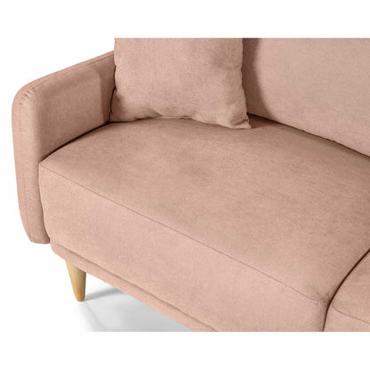 Sofá Cama Piagia Rosa
