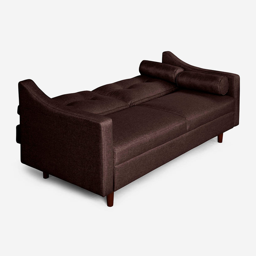 Sofá Cama Picard - Chocolate - Outlet