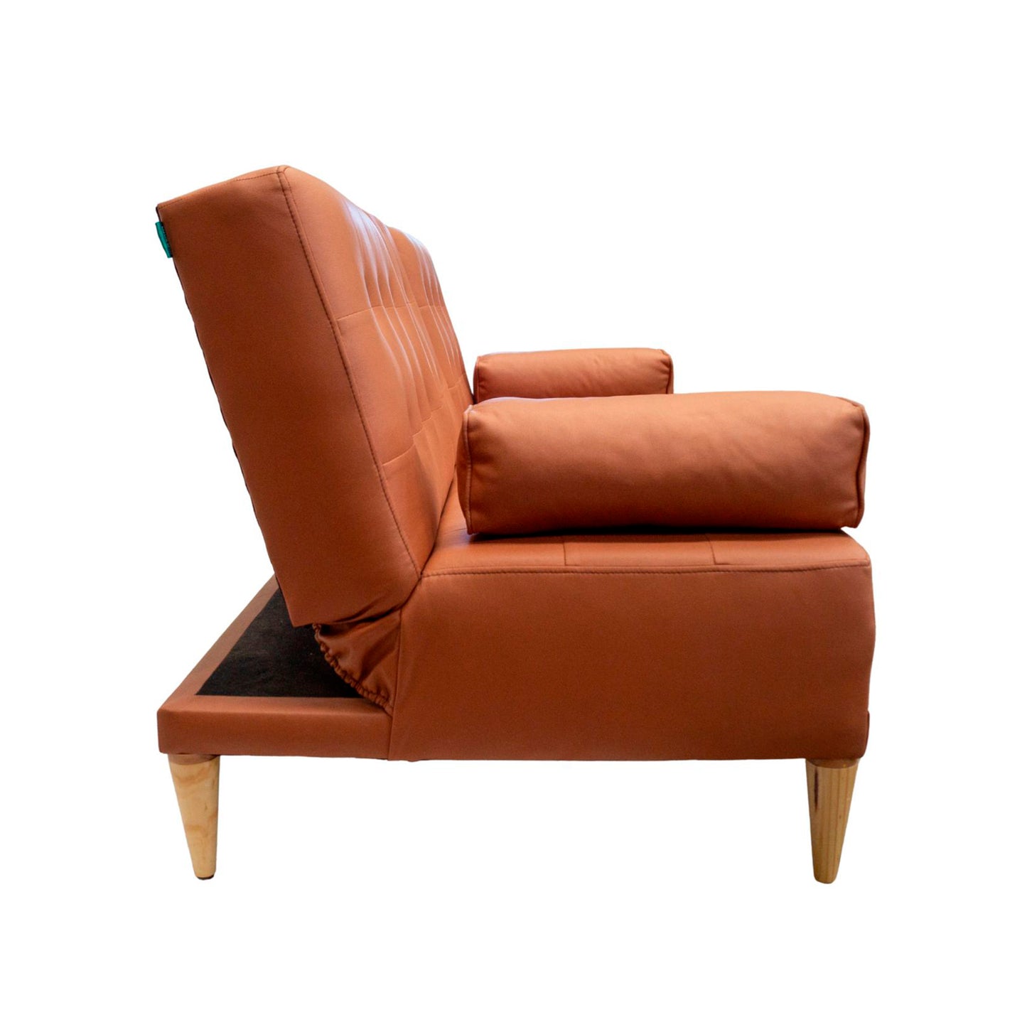 Sofá Cama Queen Vinipiel Café