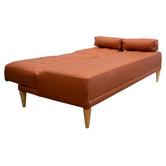 Sofá Cama Queen Vinipiel Café