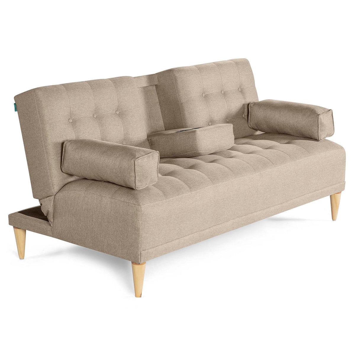 Sofá cama Queen Color Arena - Oferta