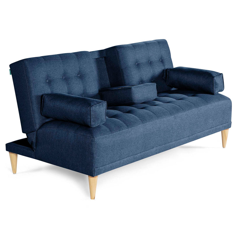 Sofá cama Queen Color Azul