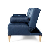 Sofá cama Queen Color Azul