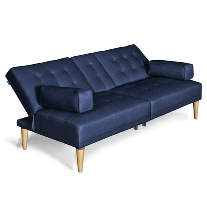 Sofá cama Queen Color Azul