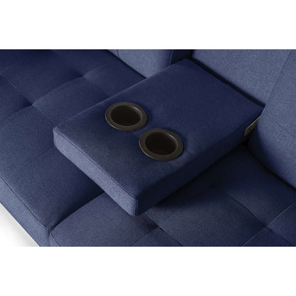 Sofá cama Queen Color Azul