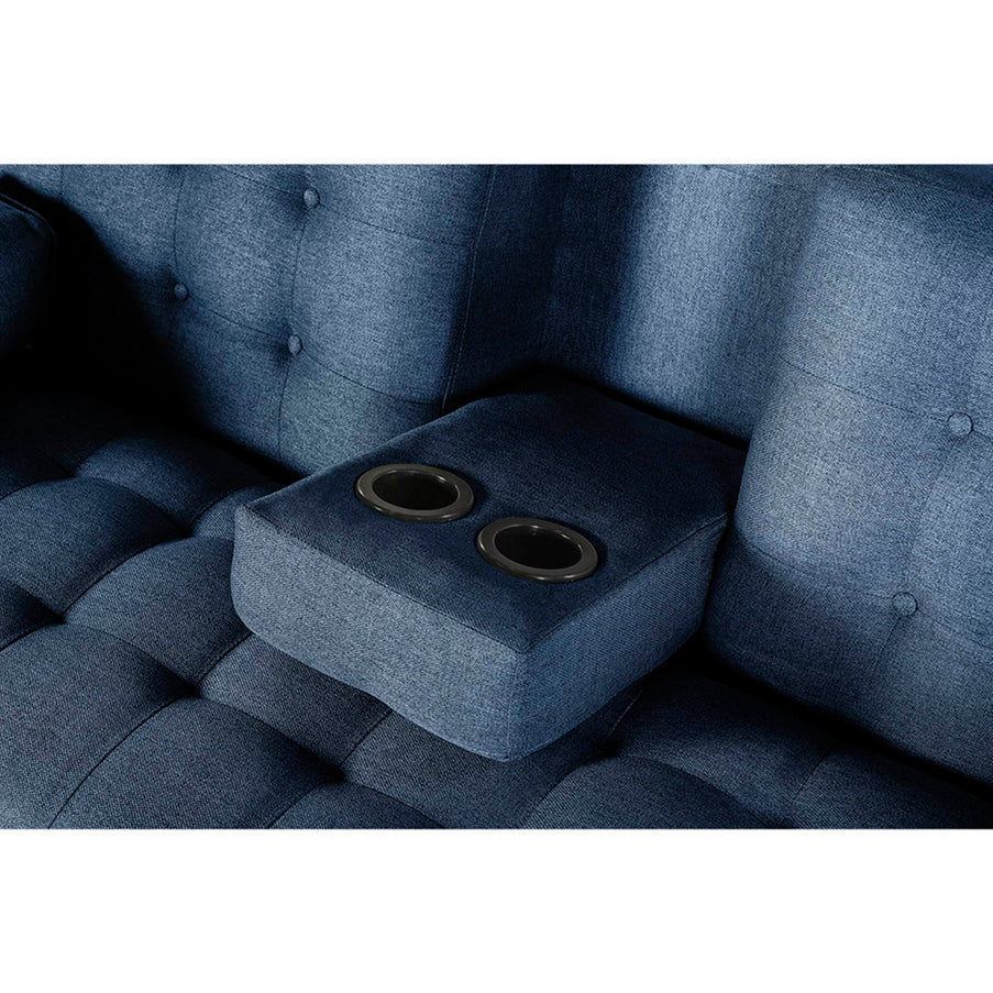 Sofá cama Queen Color Azul