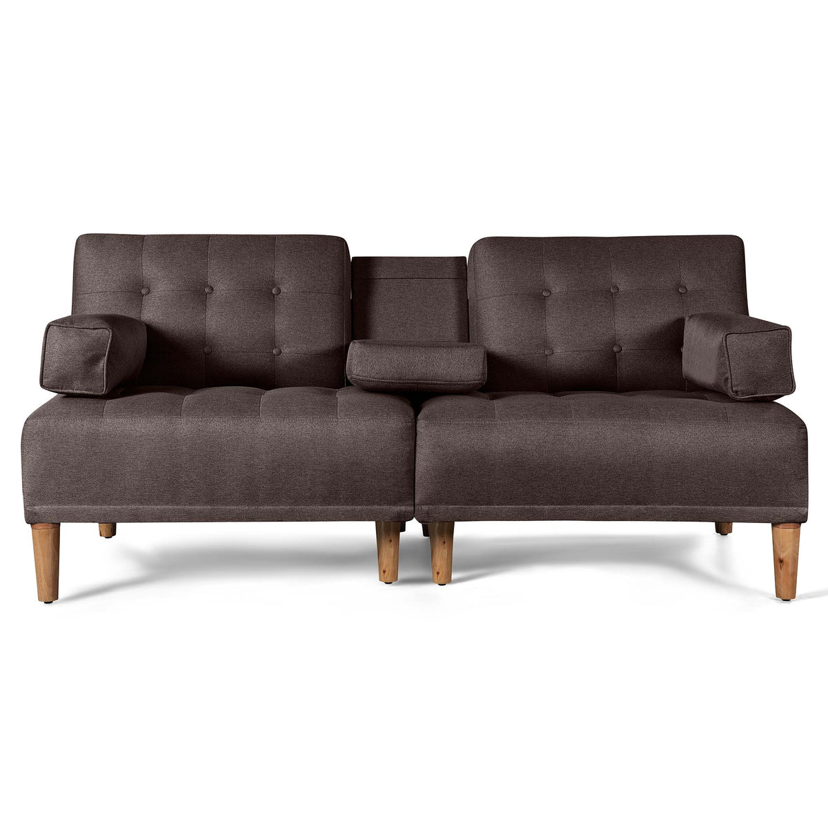 Sofá cama Queen Color Chocolate - Oferta