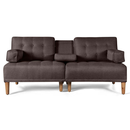 Sofá cama Queen Color Chocolate - Oferta