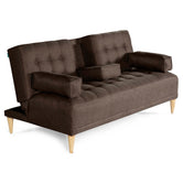 Sofá cama Queen Color Chocolate