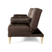 Sofá cama Queen Color Chocolate