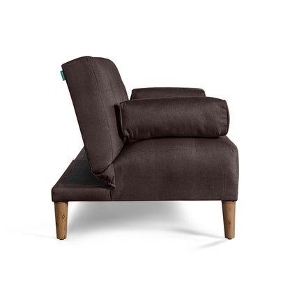 Sofá cama Queen Color Chocolate - Oferta