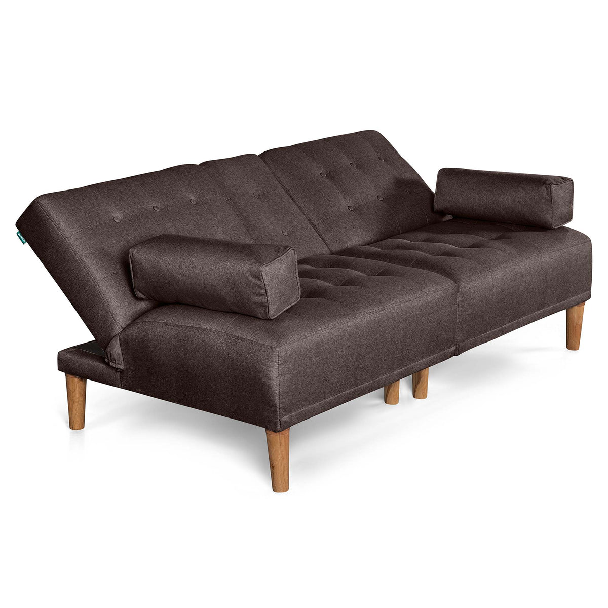 Sofá cama Queen Color Chocolate - Oferta