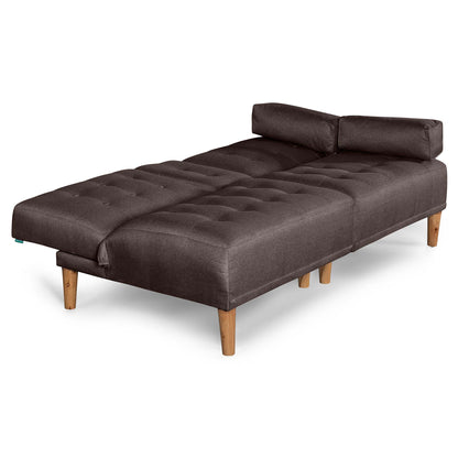 Sofá cama Queen Color Chocolate - Oferta