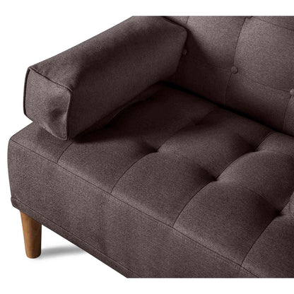 Sofá cama Queen Color Chocolate - Oferta