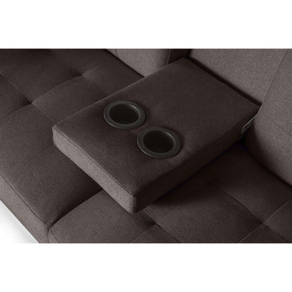 Sofá cama Queen Color Chocolate