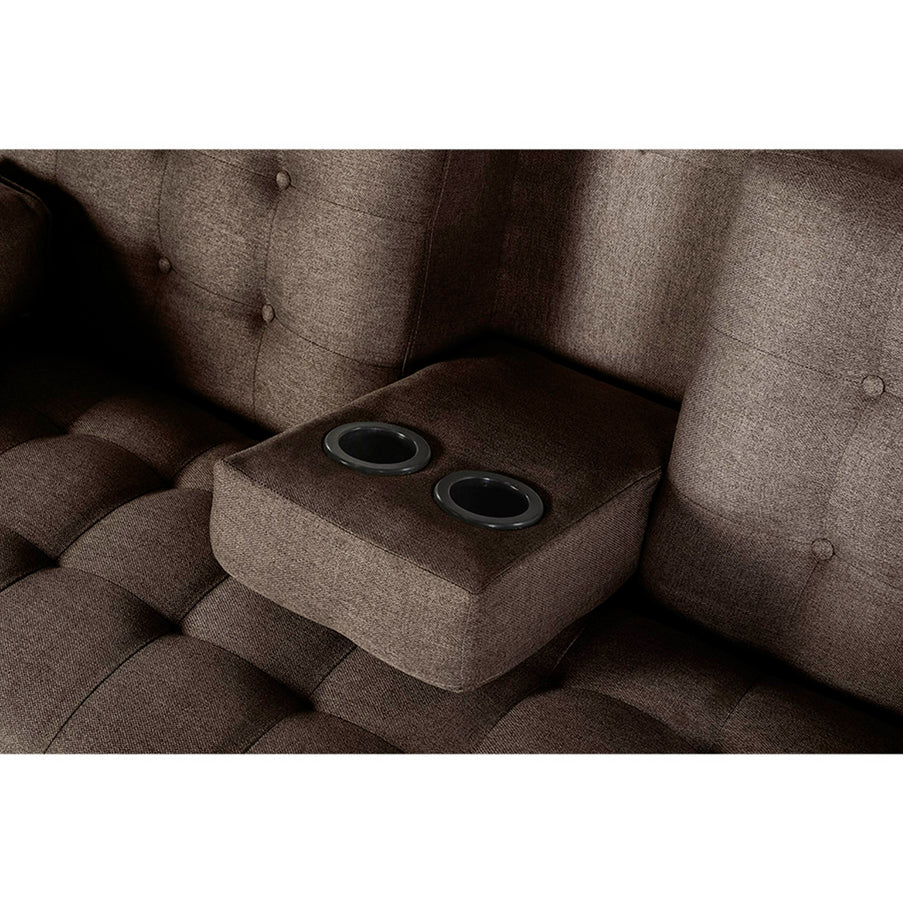 Sofá cama Queen Color Chocolate