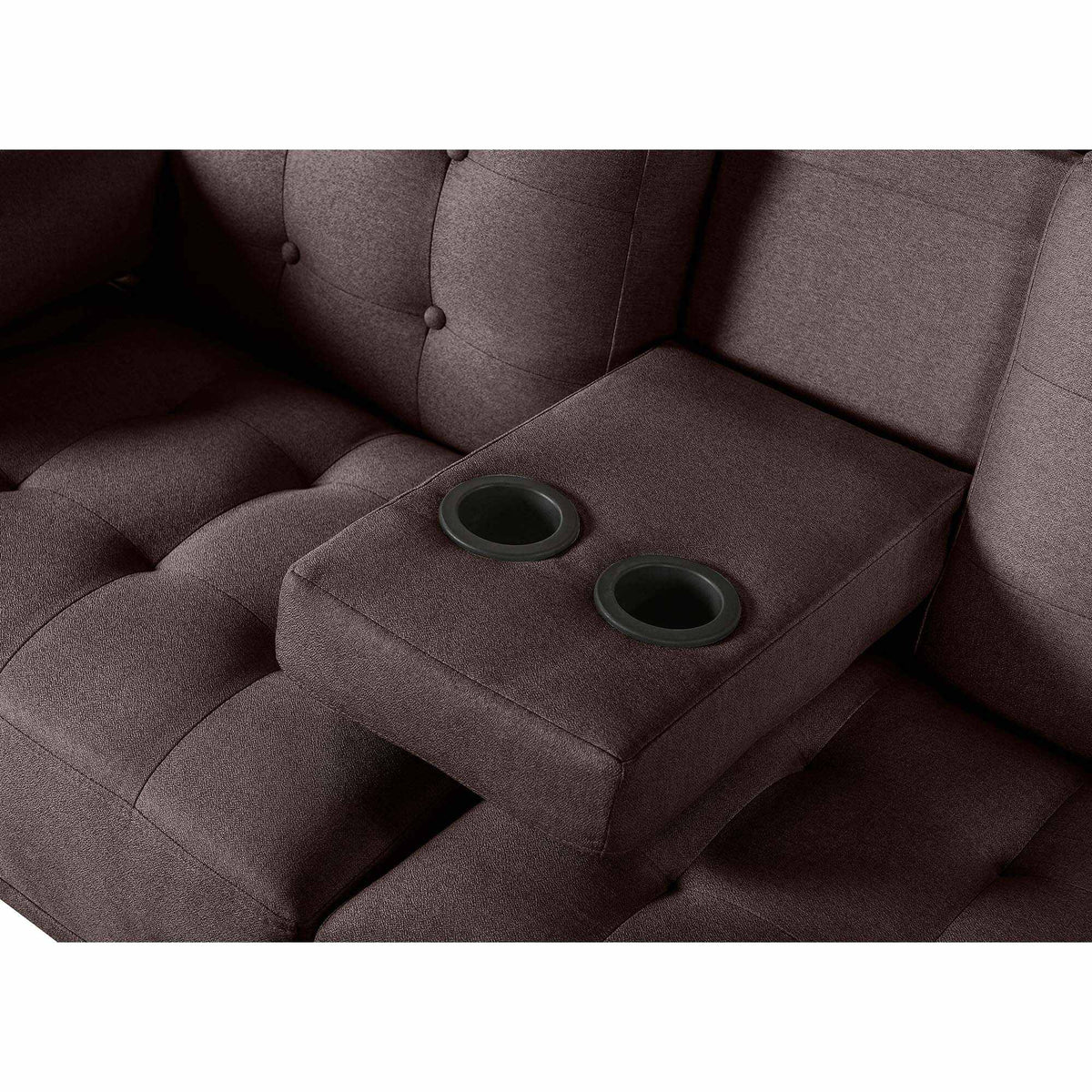 Sofá cama Queen Color Chocolate - Oferta