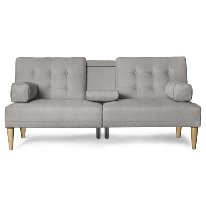 Sofá cama Queen Color Gris Claro