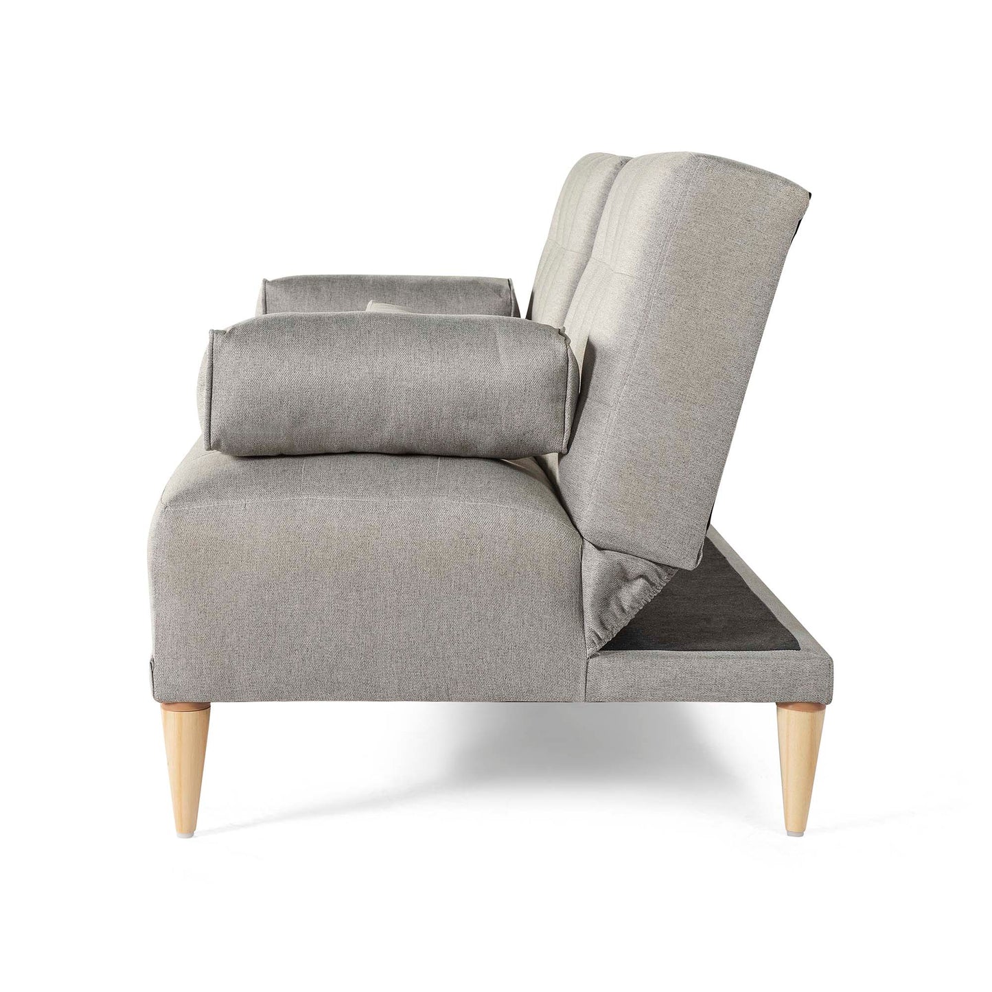 Sofá cama Queen Color Gris Claro