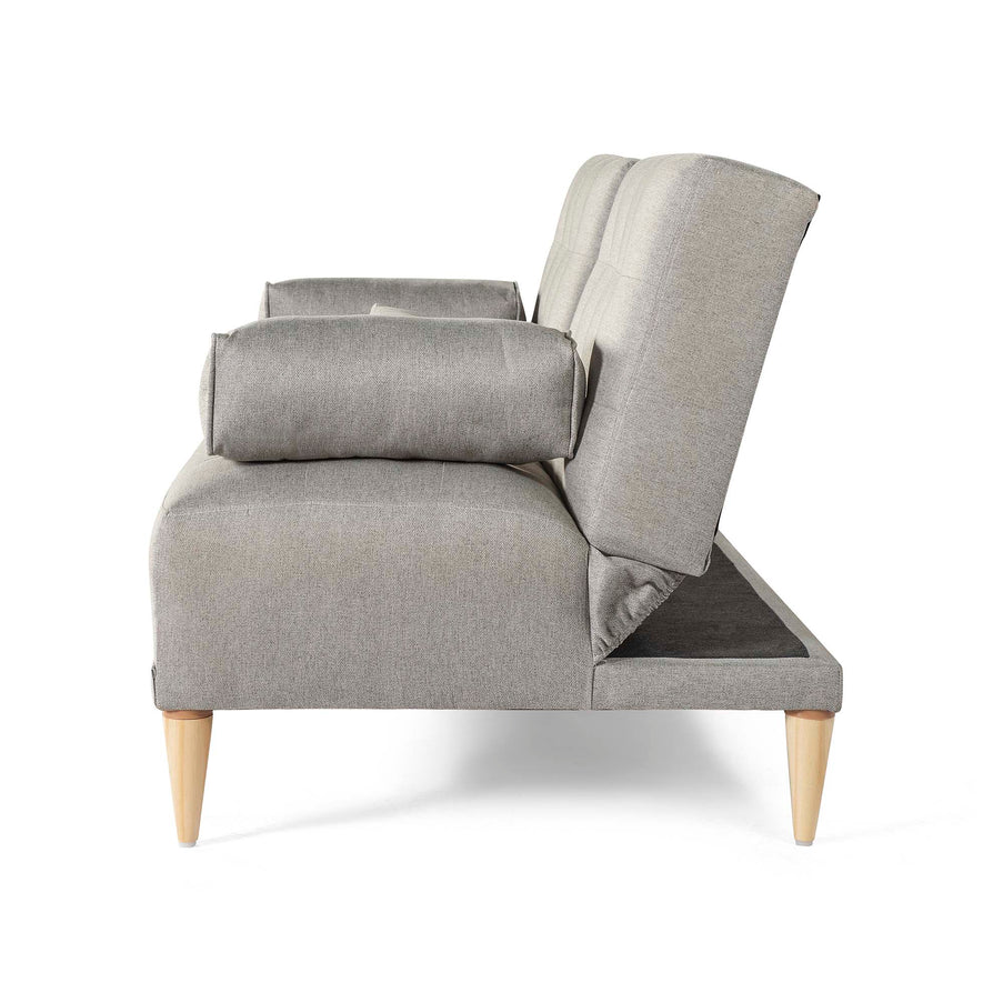 Sofá cama Queen Color Gris Claro