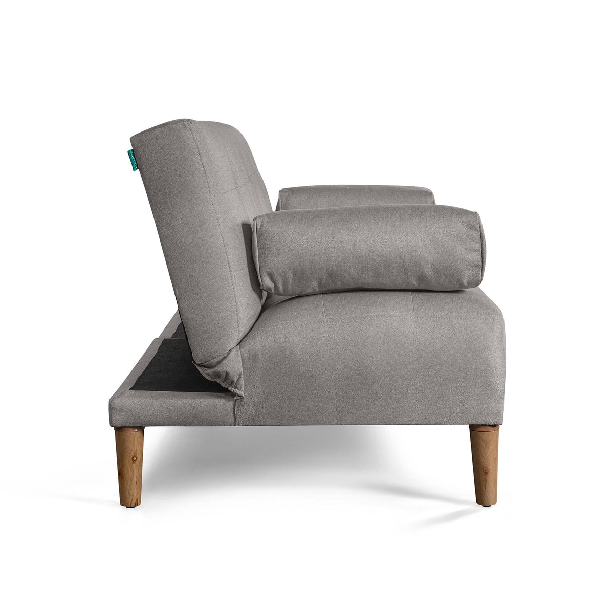 Sofá cama Queen Color Gris Claro