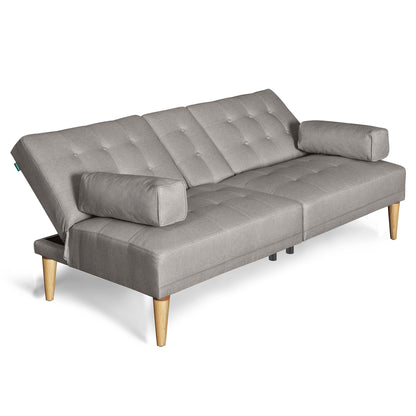 Sofá cama Queen Color Gris Claro