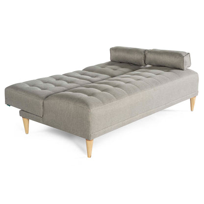 Sofá cama Queen Color Gris Claro