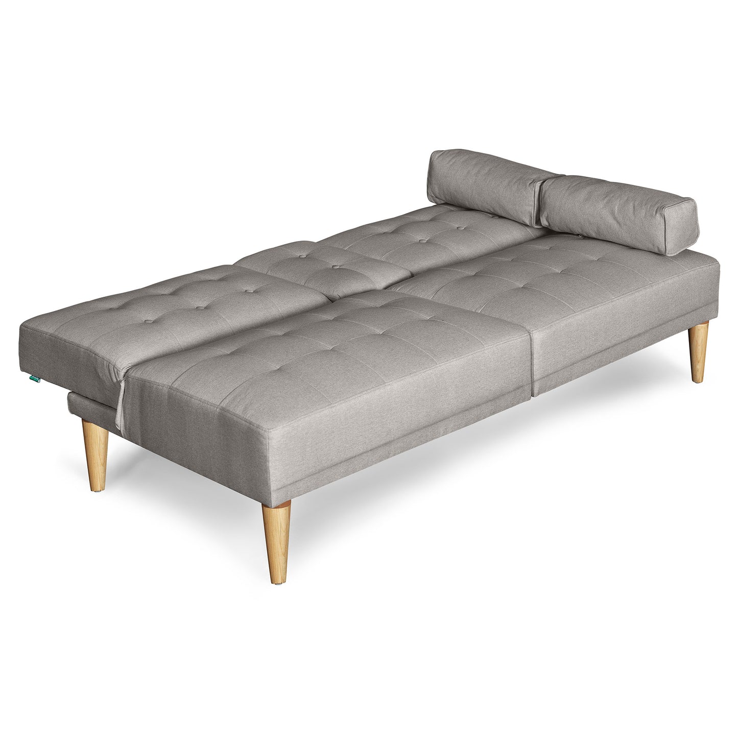Sofá cama Queen Color Gris Claro
