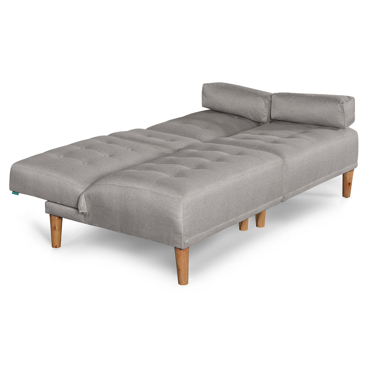 Sofá cama Queen Color Gris Claro