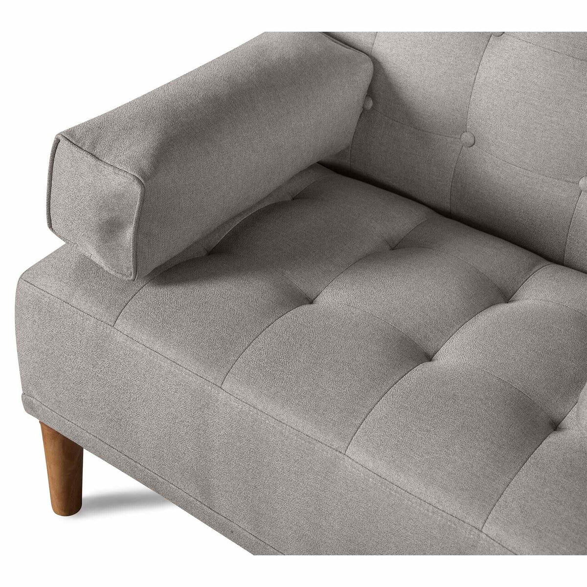 Sofá cama Queen Color Gris Claro
