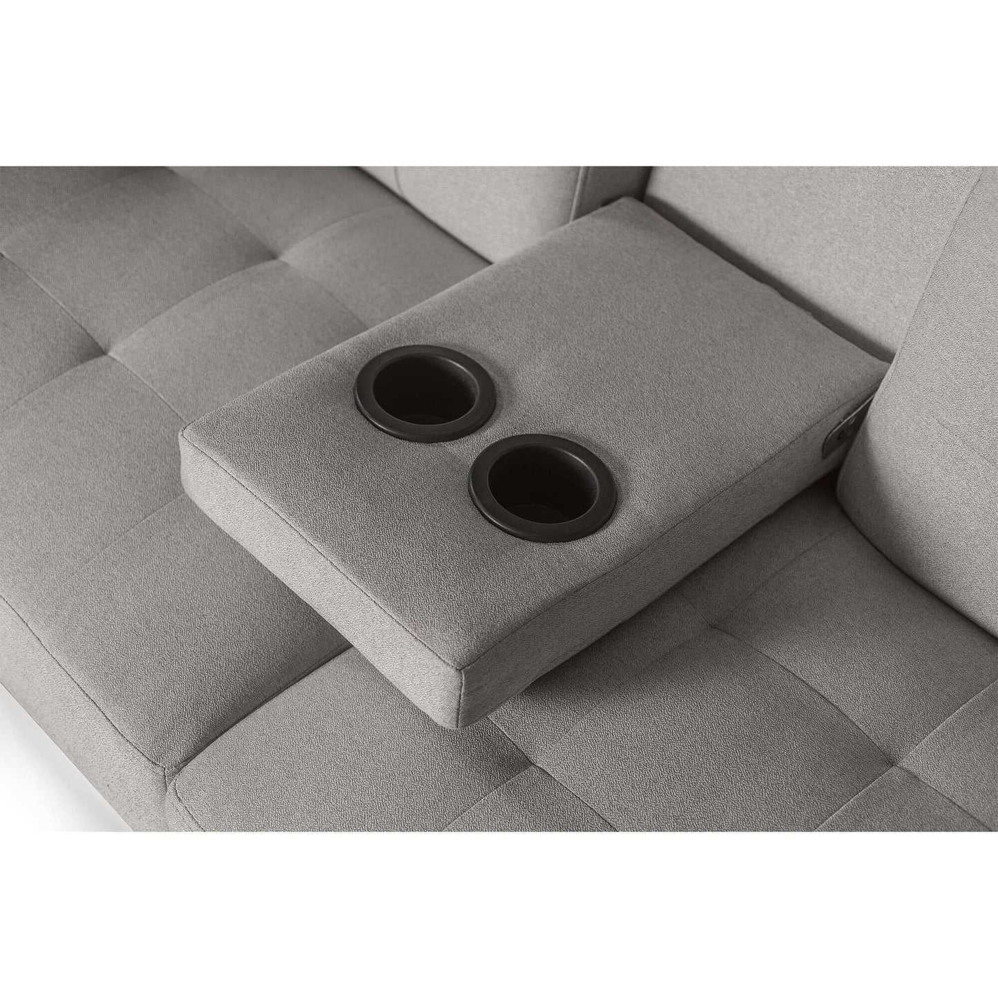 Sofá cama Queen Color Gris Claro