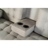 Sofá cama Queen Color Gris Claro