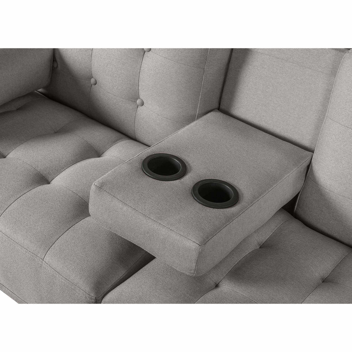 Sofá cama Queen Color Gris Claro
