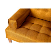 Sofá cama Queen Color Mostaza