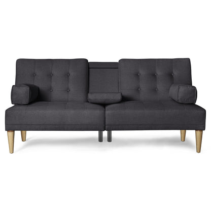Sofá Cama Queen Color Gris Oxford