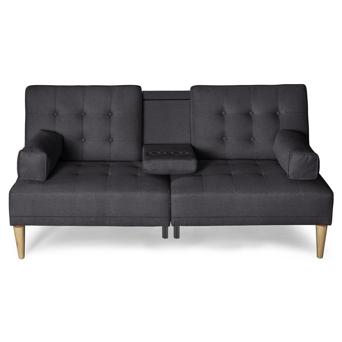 Sofá Cama Queen Color Gris Oxford
