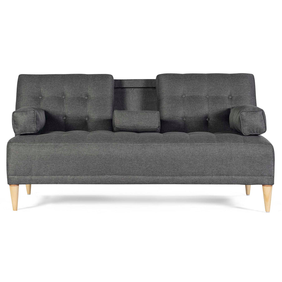 Sofá cama Queen Color Gris Oxford