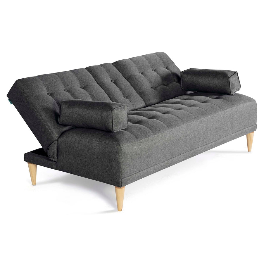 Sofá cama Queen Color Gris Oxford