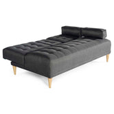 Sofá cama Queen Color Gris Oxford